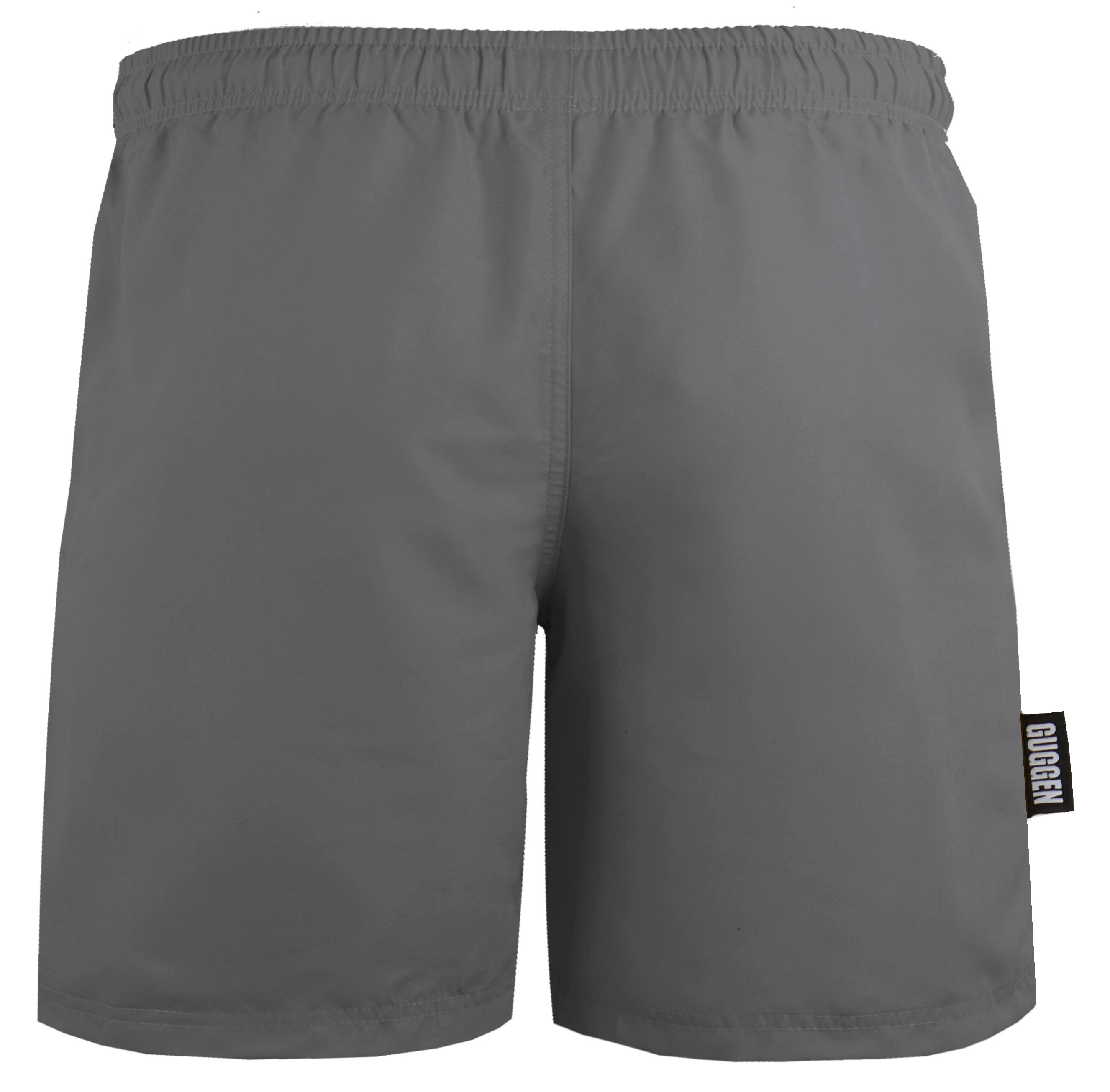 GUGGEN MOUNTAIN Style 2 Boardshort Short Maillot de bain homme Noir Gris Bleu 7/7