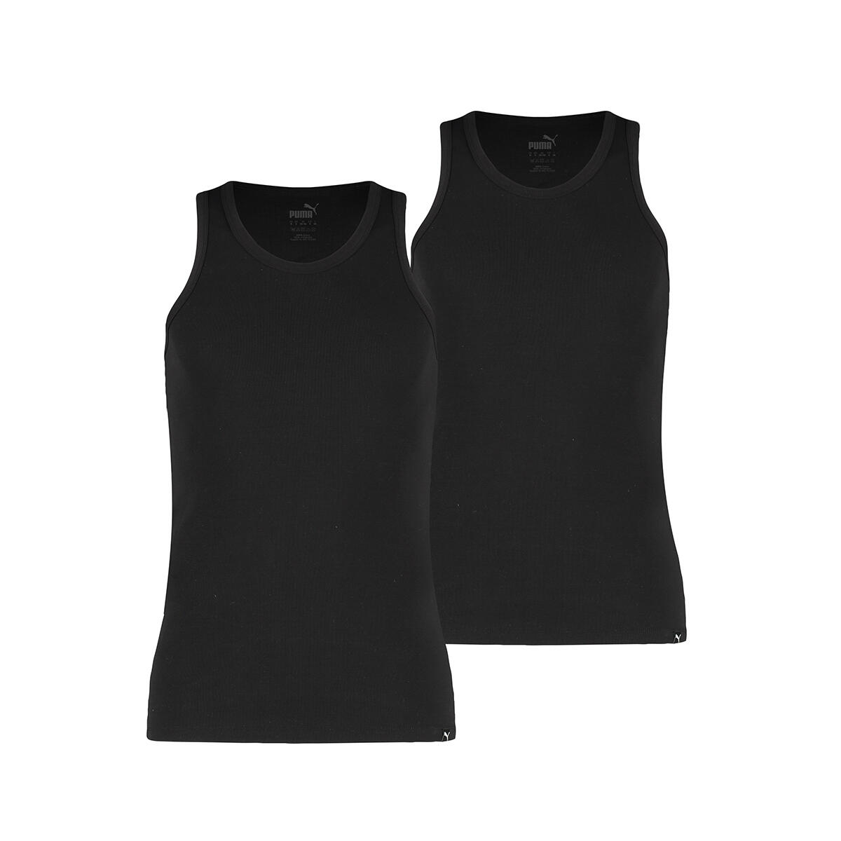 PUMA Unterhemd Herren 2er Pack Stretch