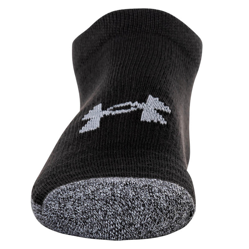 Chaussettes unisexes HeatGear No Show Socks 3-Pack