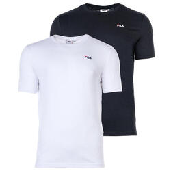 Hommes Fila Brod Sports Tee 2-pack