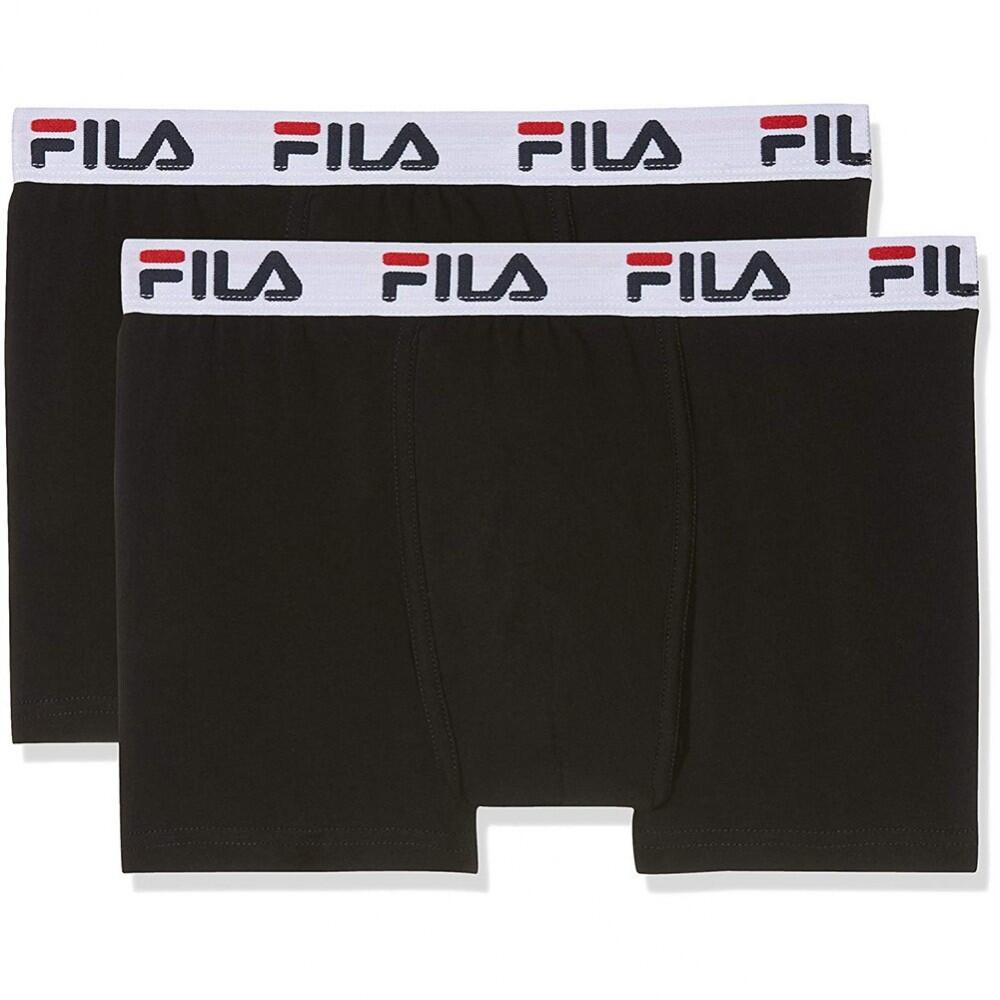 FILA Boxershort Herren 2er Pack Stretch
