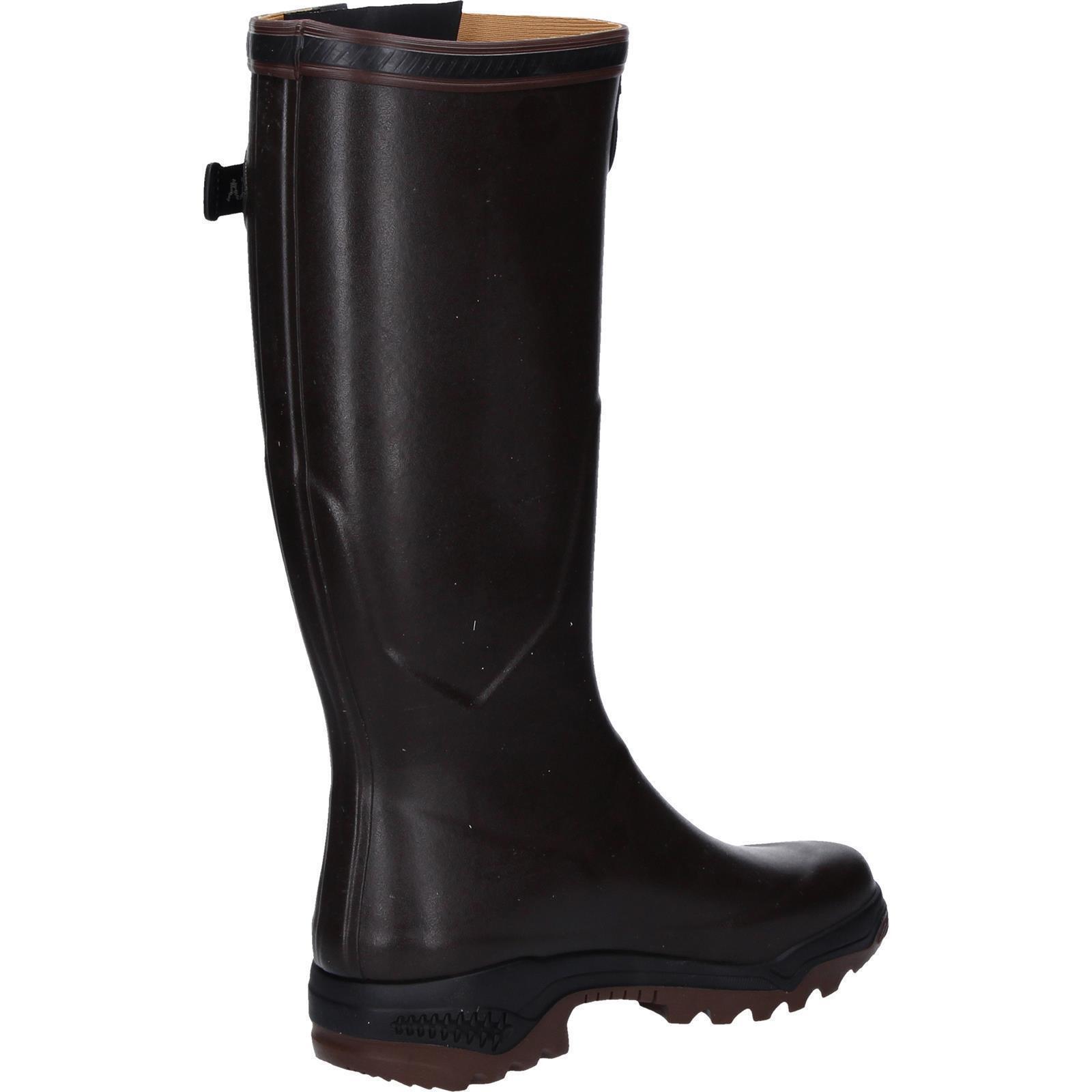 Bottes de chasse Adulte Parcours 2 - Marron - Aigle 4/7