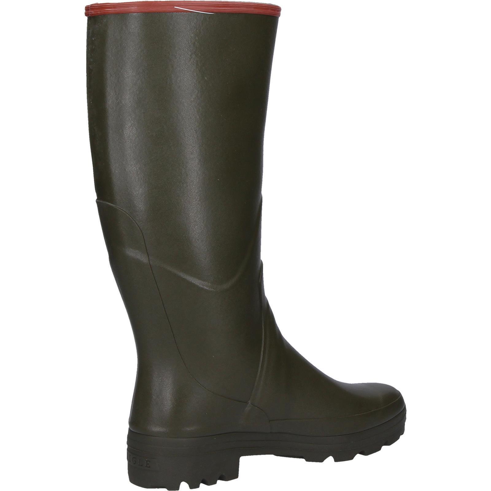 Aigle CHAMBORD Pro 2 khaki Jagdstiefel Gr. 47 4/7