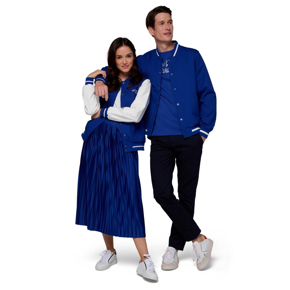 Teddy Stripes Homme - Marine 4/5
