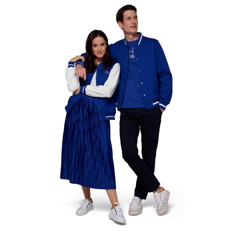 Teddy Stripes Homme - Marine