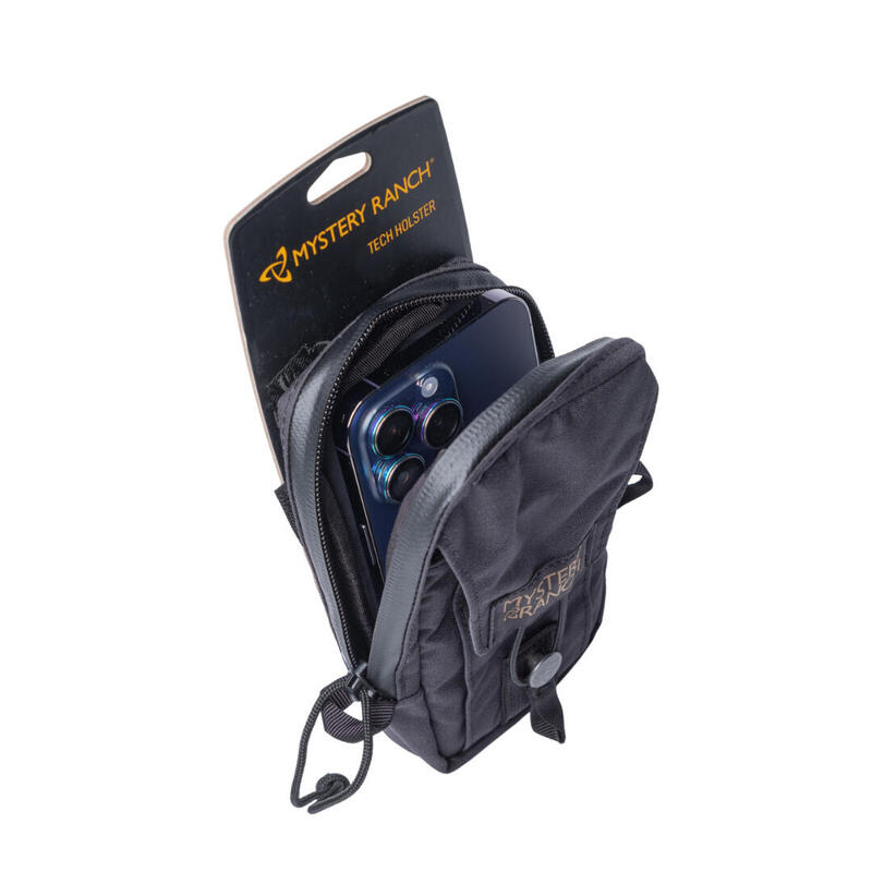 Tech Holster Unisex Multi-purpose Belt Bag - Black