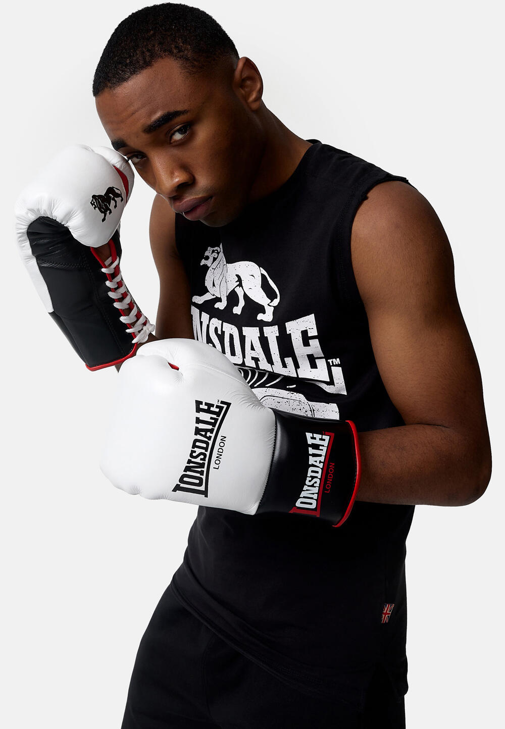 LONSDALE Boxhandschuhe aus Leder CAMPTON 3/10