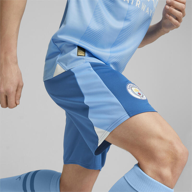 Short 23/24 Manchester City PUMA Lake Blue Team Light