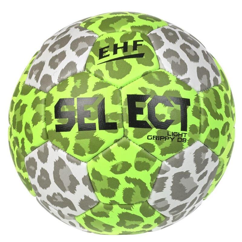 Ballon de Handball Select Light Grippy DB V22 Vert T00