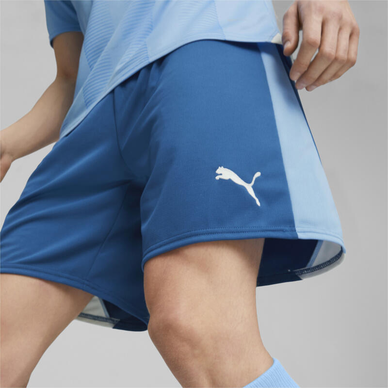 Manchester City voetbalshort PUMA Lake Blue Team Light