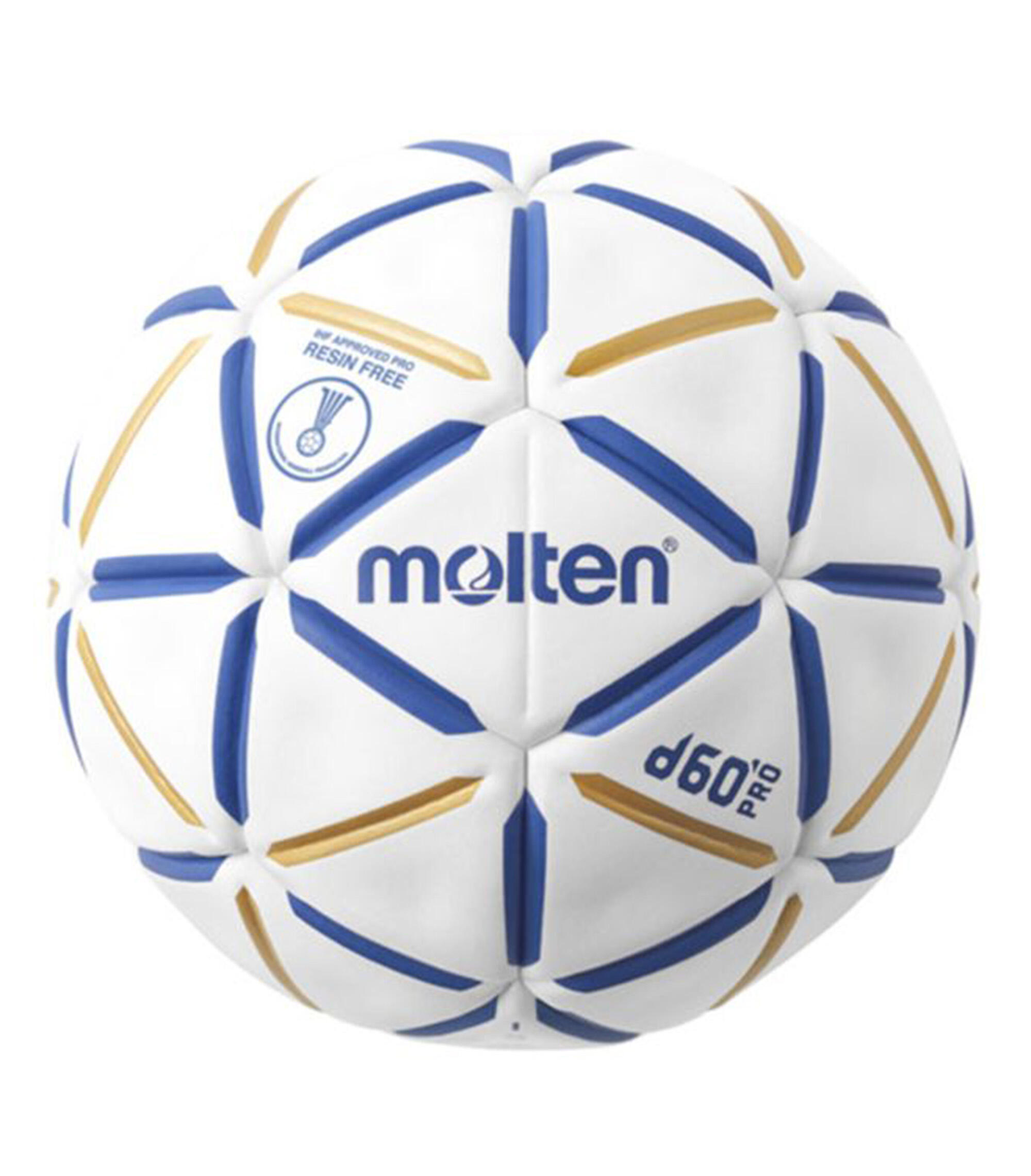 Ballon de hand Molten D60 PRO SANS RESINE T3 2/6