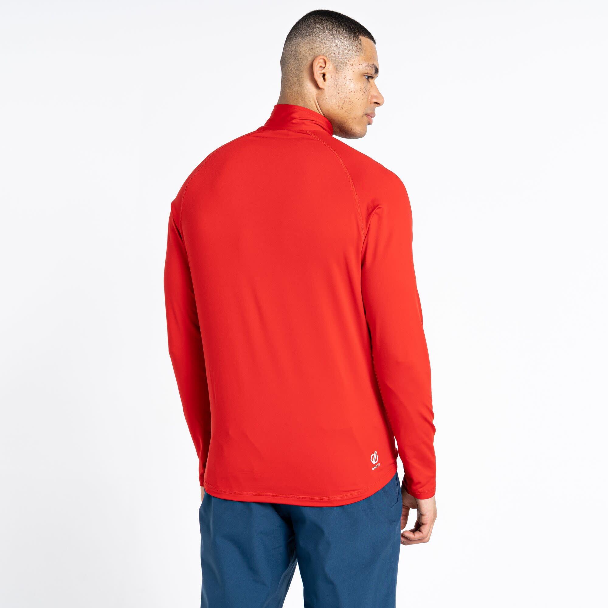 Casaco de lã Mountain Man - DARE 2B Fuse Up Ll Core St - Vermelho Perigo 6/7