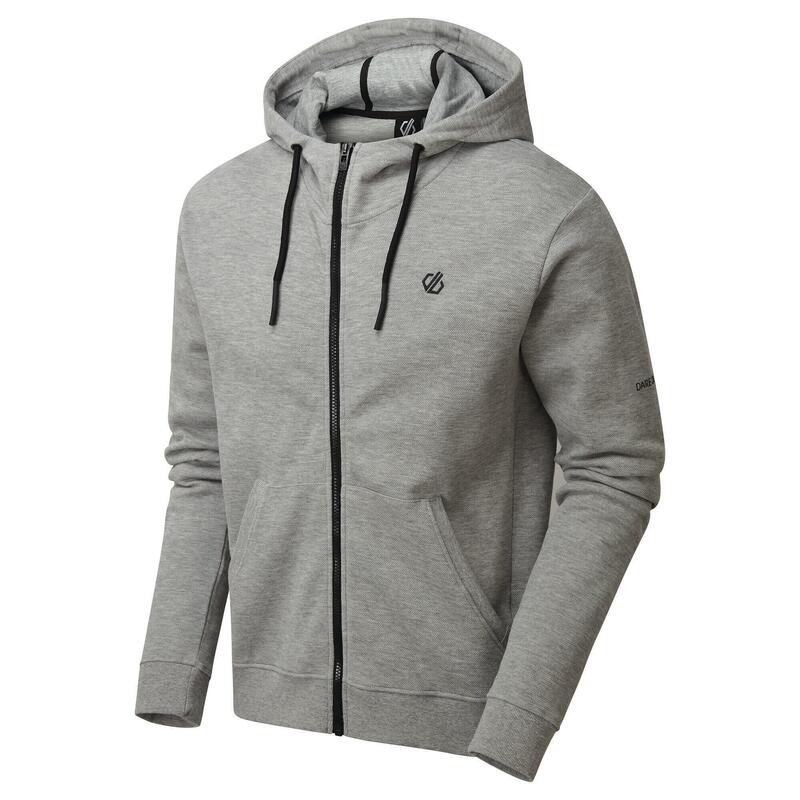 Modulus Homme de randonnée Sweat capuche - Gris moyen