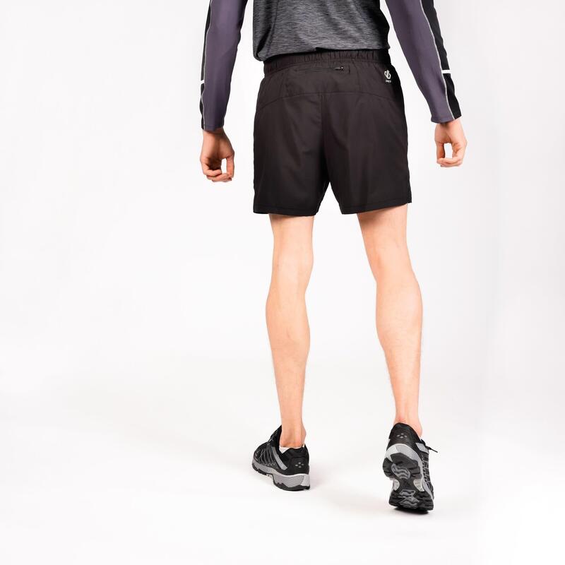 Pantalon Deporte Hombre - Surrect Short - Black