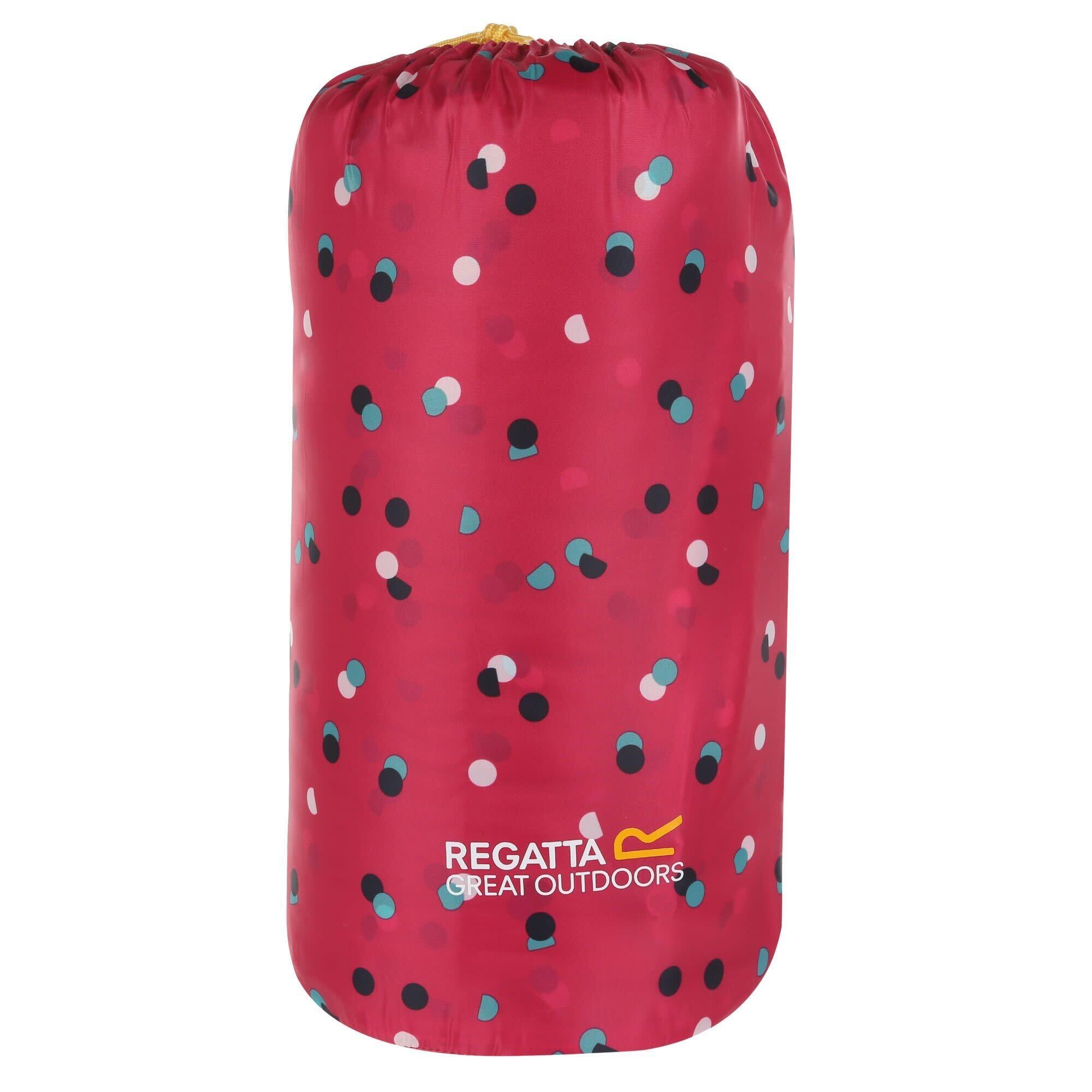 Maui Kids Kids' Camping Sleeping Bag - Cabaret Polka Dot 3/4