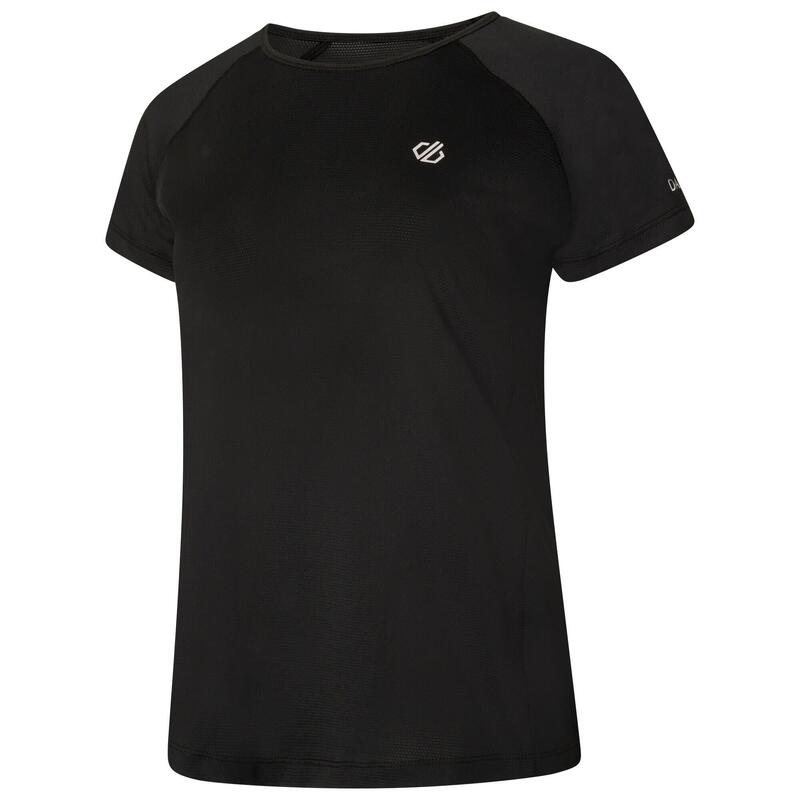 Camisetas Y Camisas Mujer - DARE 2B Corral Tee W - Black/Black
