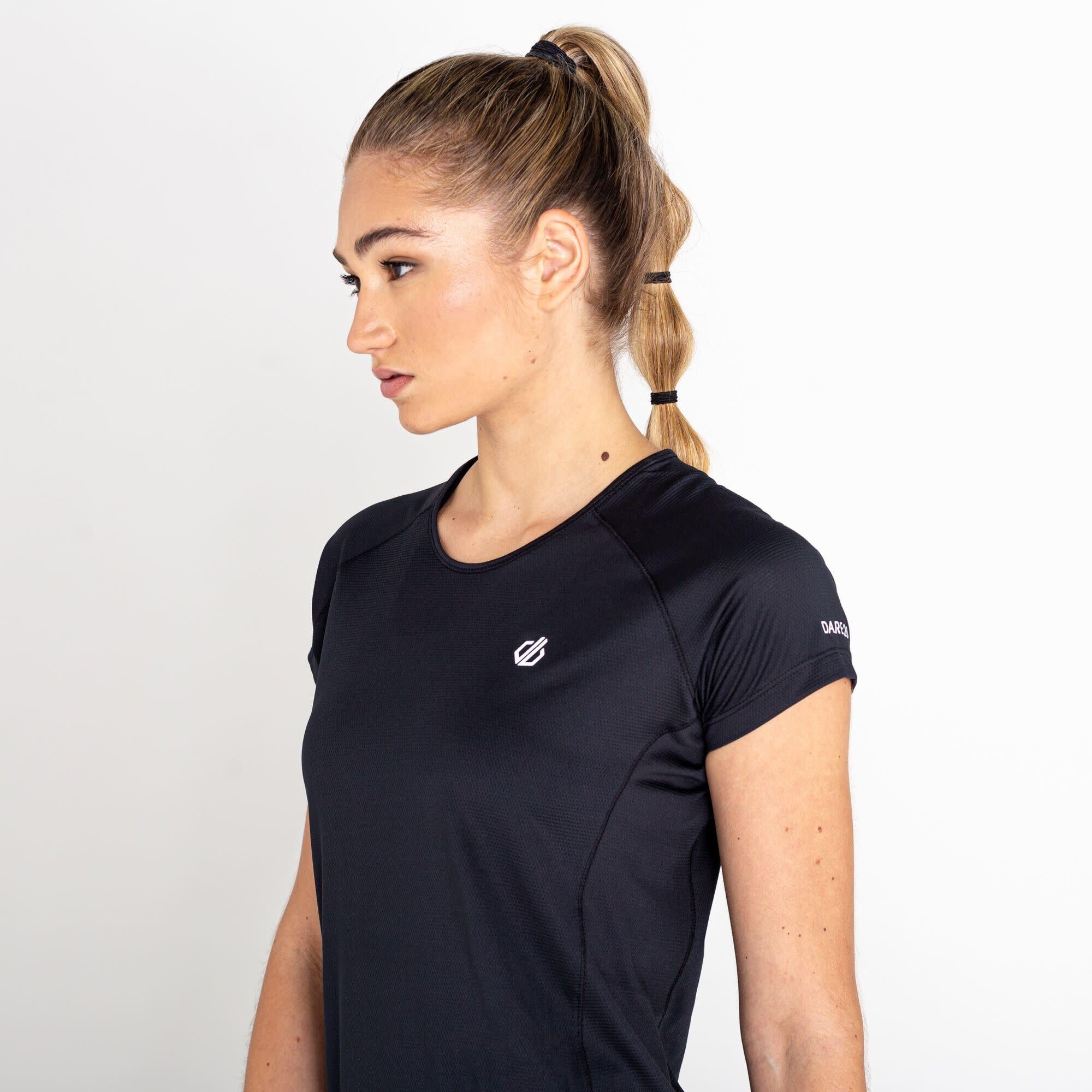 Corral Women's Fitness Short Sleeve T-Shirt - Black 7/7