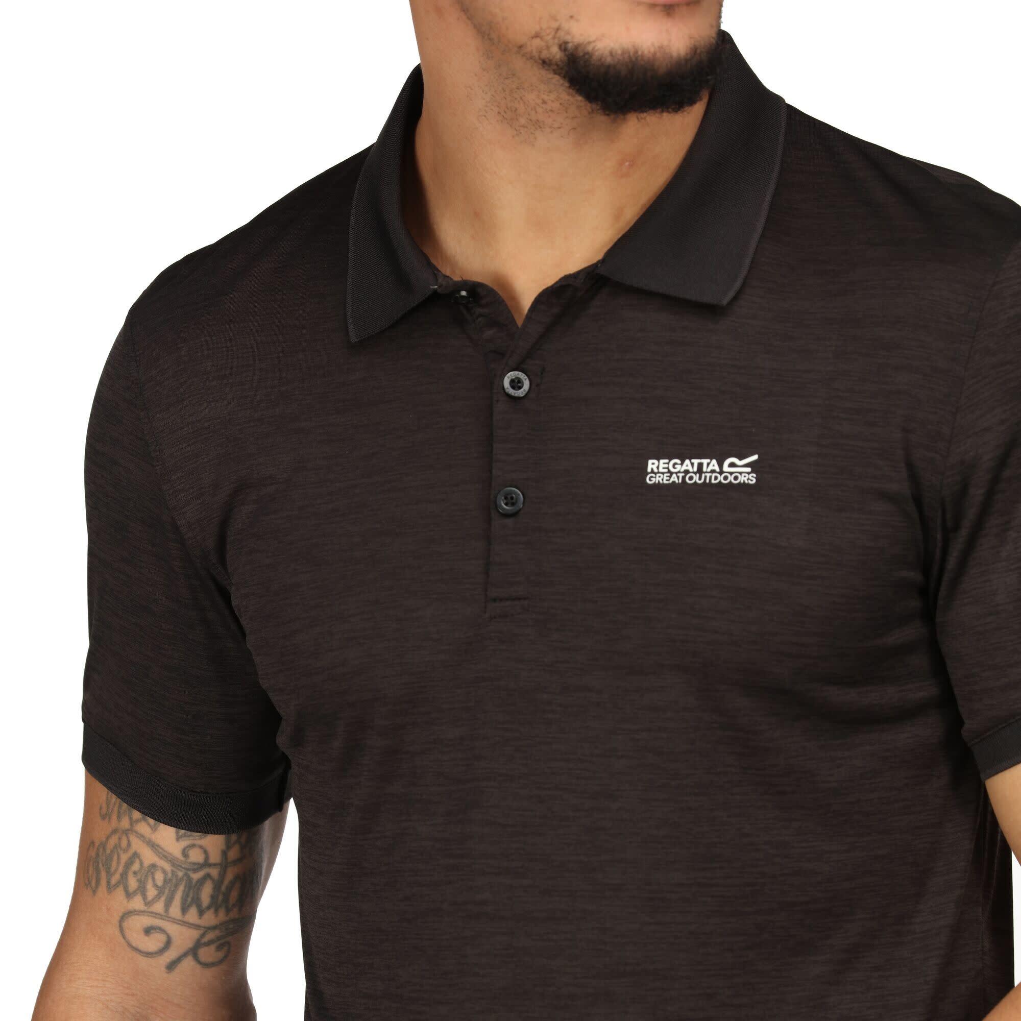 Remex II Men's Fitness T-Shirt - Black 7/7