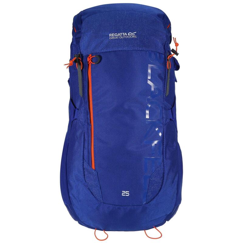 Blackfell III uniseks wandelrugzak van 25l voor volwassenen - Blauw