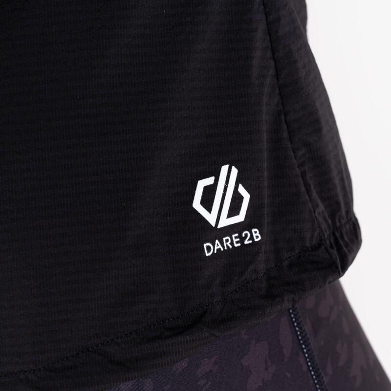 Casacos de corrida para mulher - DARE 2B Resilient Windshell W - Preto