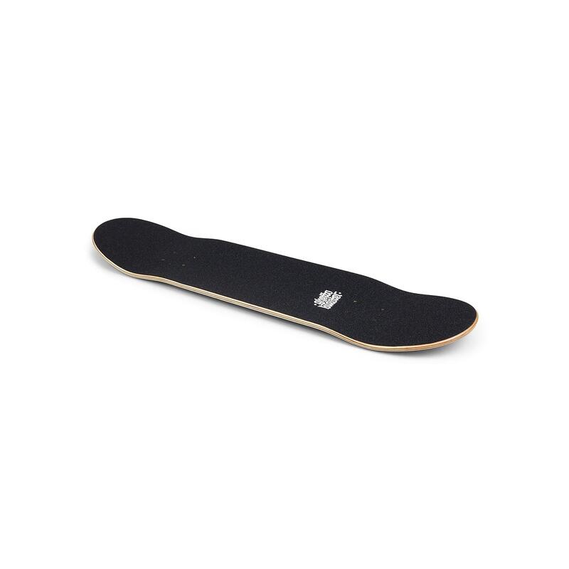 Tavola Skateboard  con Grip per iniziare Small Logo Yellow 8.0”