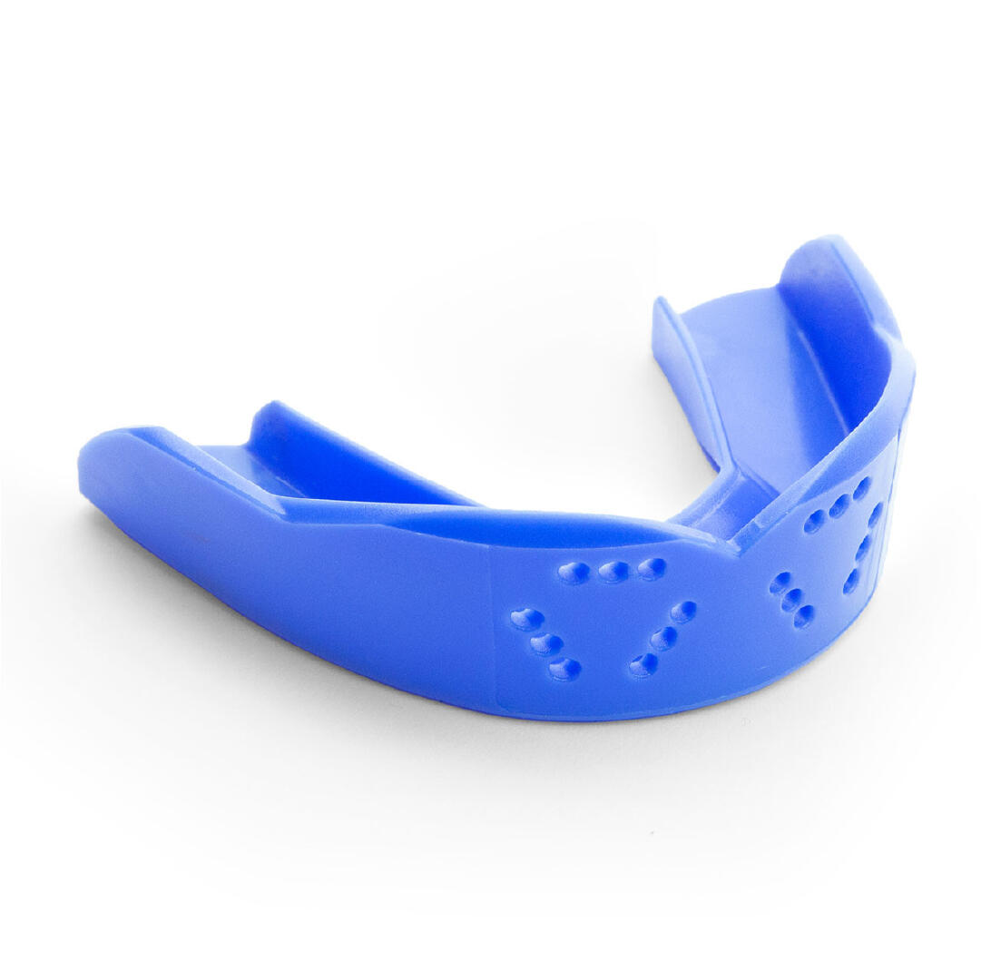 3D - Protège-dents Taille unique - Bleu royal 4/6