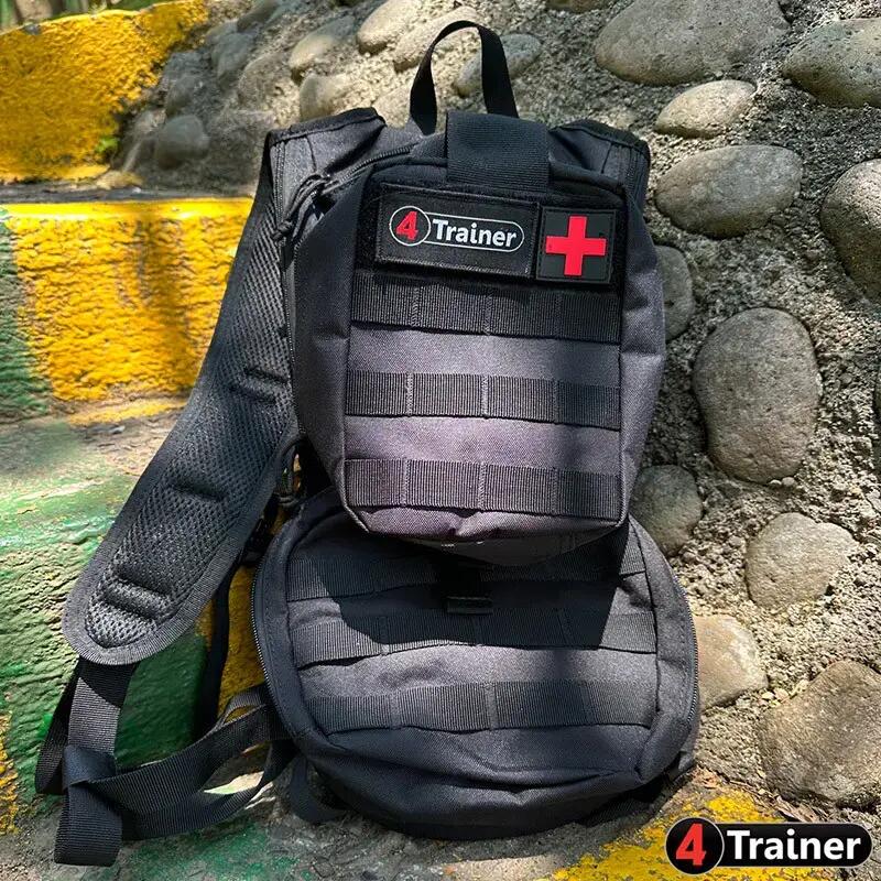 Sac à dos HYDRATATION TACTIQUE + Trousse de Secours - 4TRAINER 2/5