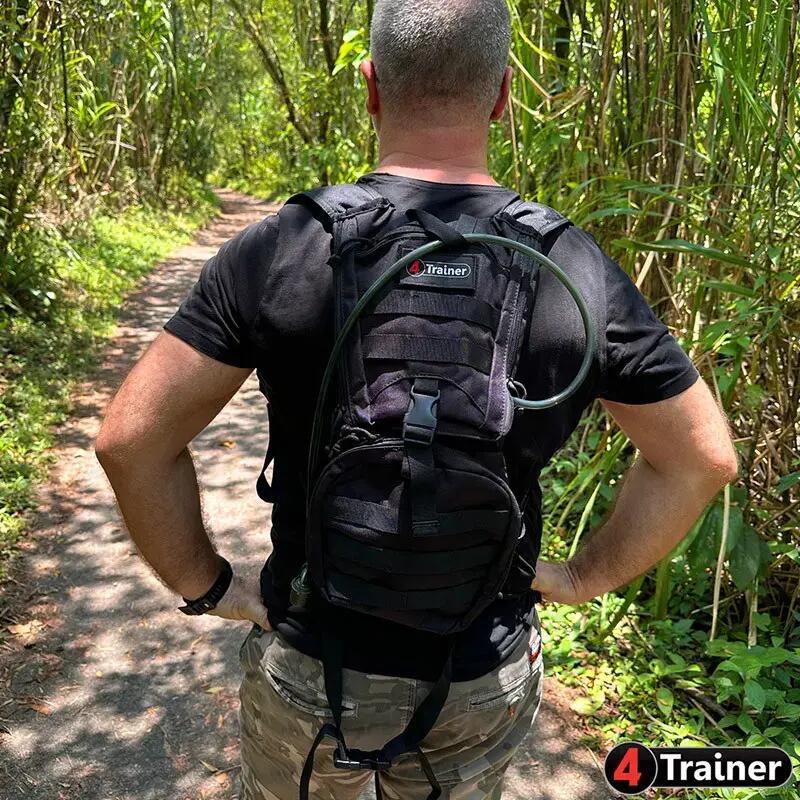 Sac à dos HYDRATATION TACTIQUE + Trousse de Secours - 4TRAINER 3/5