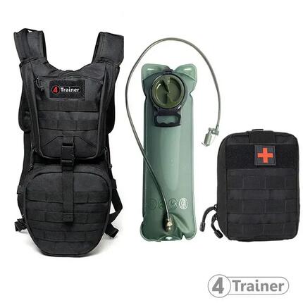 Sac à dos HYDRATATION TACTIQUE + Trousse de Secours - 4TRAINER