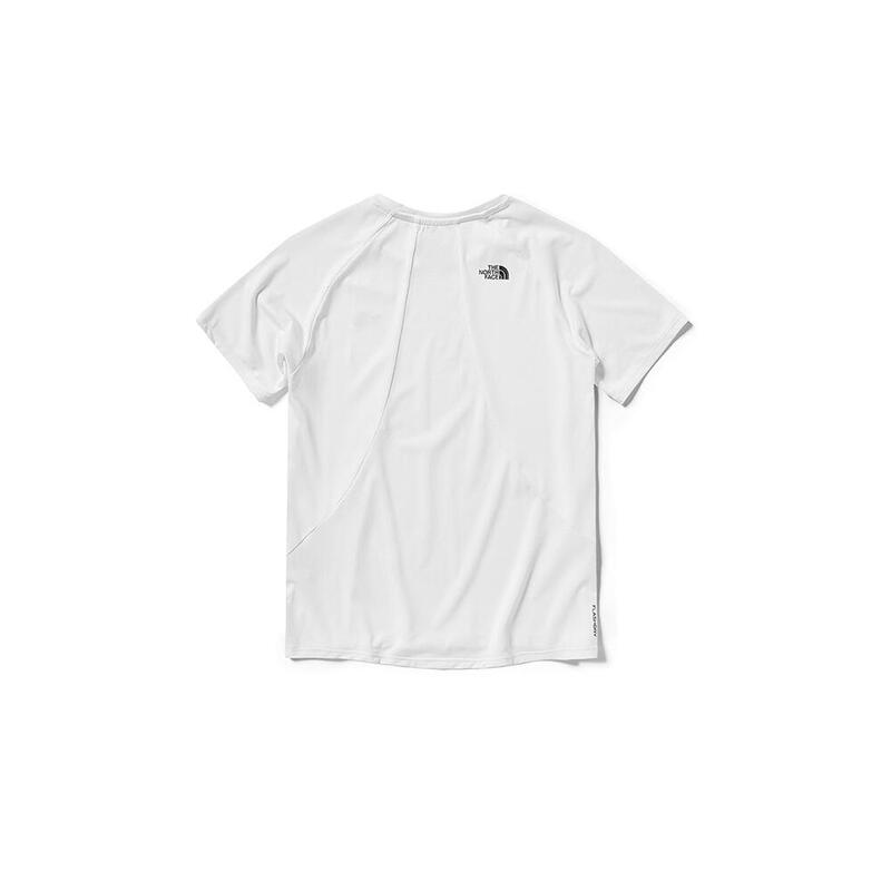 Reaxion Plus Women Sports Short Sleeve Flashdry Tee - TNF White