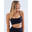 Sport-BH Crop Bustier verstellbarer Rücken