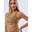 Sport-BH Crop Bustier verstellbarer Rücken