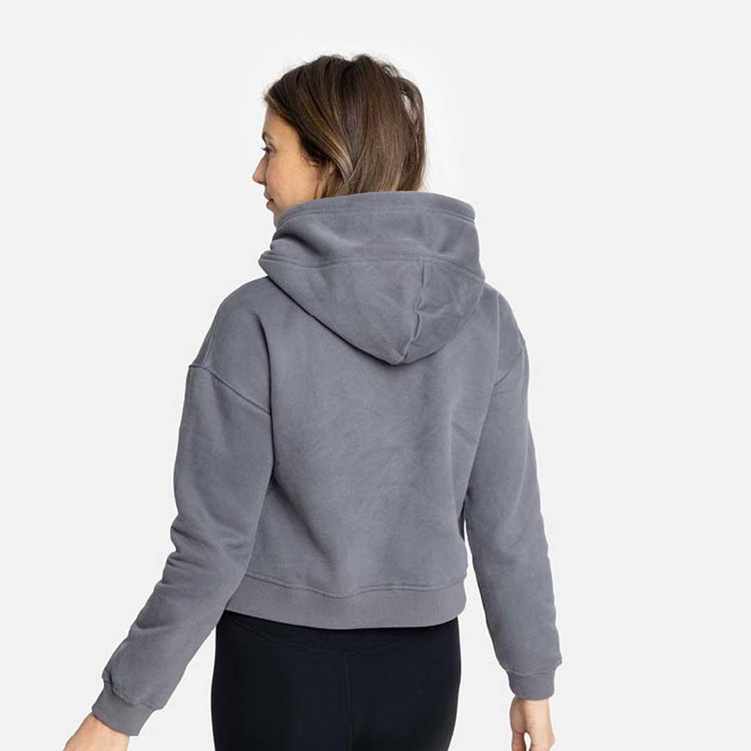 Sweatshirt Curta com Capuz Feminina Core 3/3