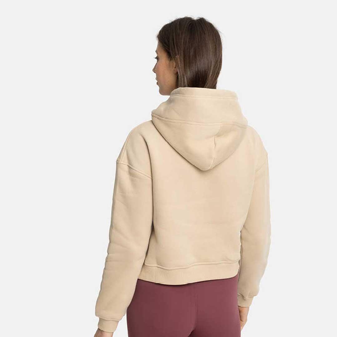 Sweatshirt Curta com Capuz Feminina Core 3/3
