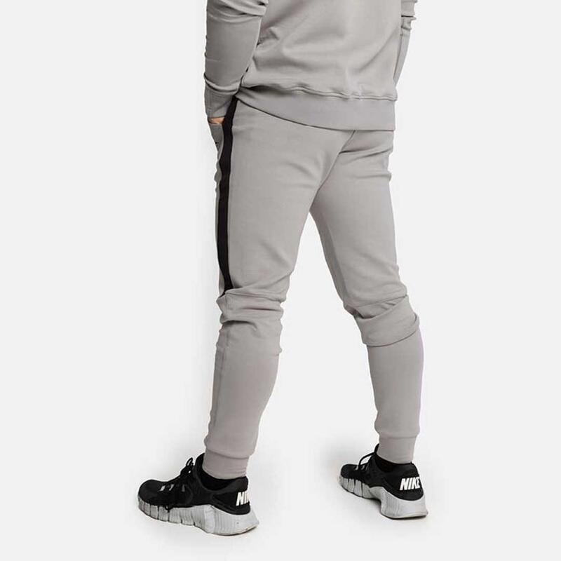 Pantalón Chándal Jogger Urban Hombre Premium - M Beige