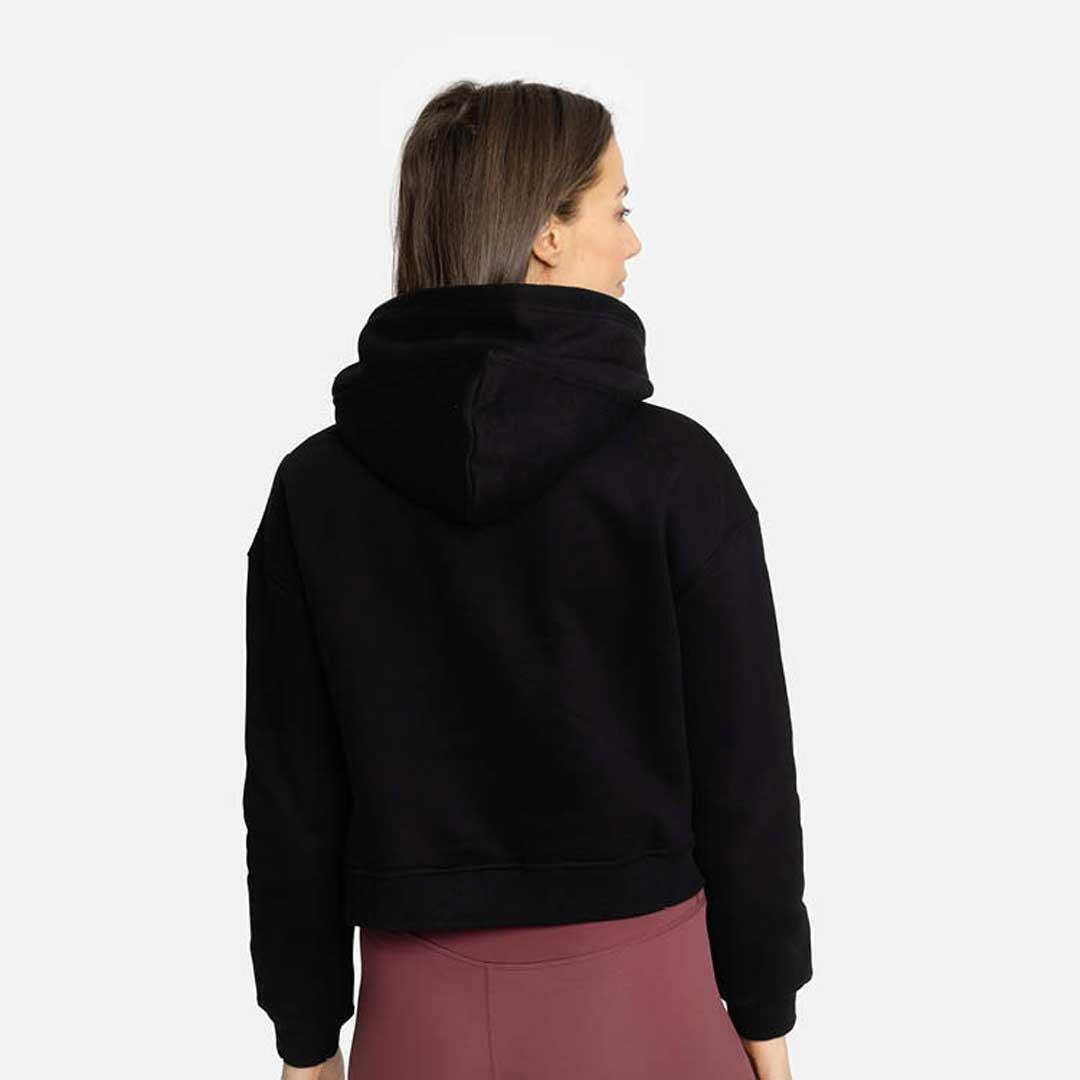 Sweat à Capuche Court Femme Core 2/3
