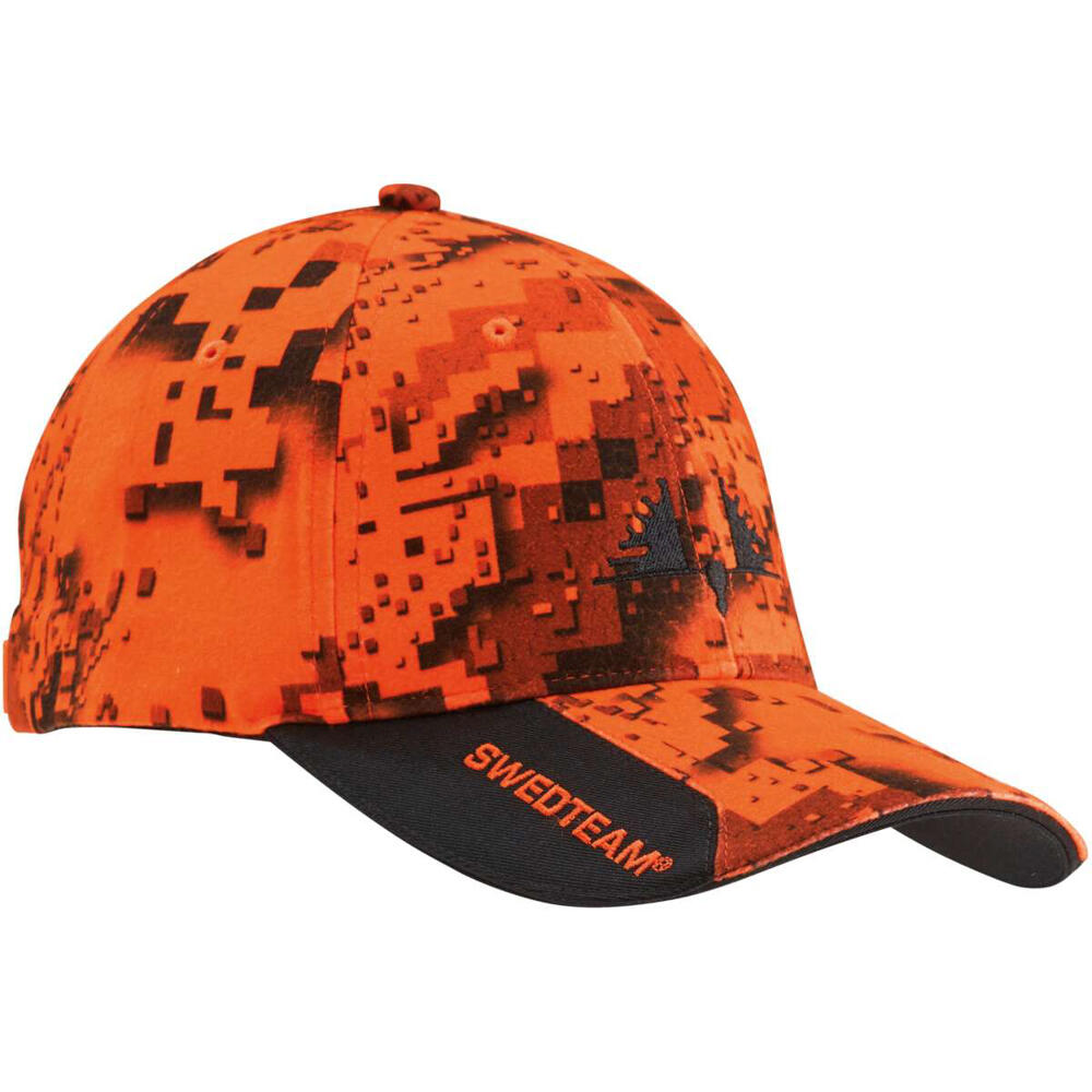 Boné de caça masculino Swedteam Ridge Camo