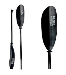 Pagaie télescopique 2 pièces carbone + nylon 210-220cm