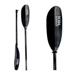 Pagaie télescopique 2 pièces carbone + nylon 210-220cm