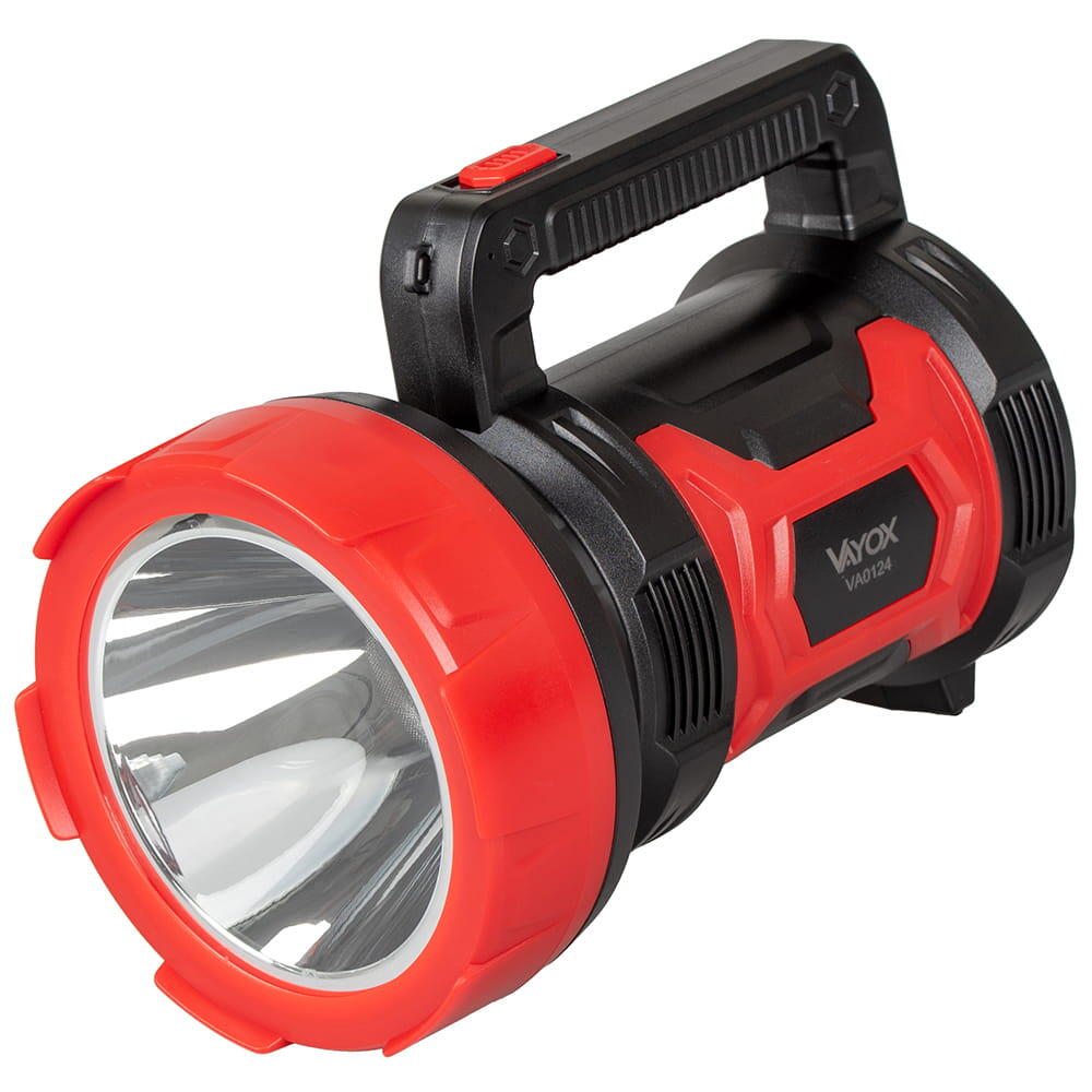 VAYOX Ruční reflektor VA0124 akumulátorový 230V