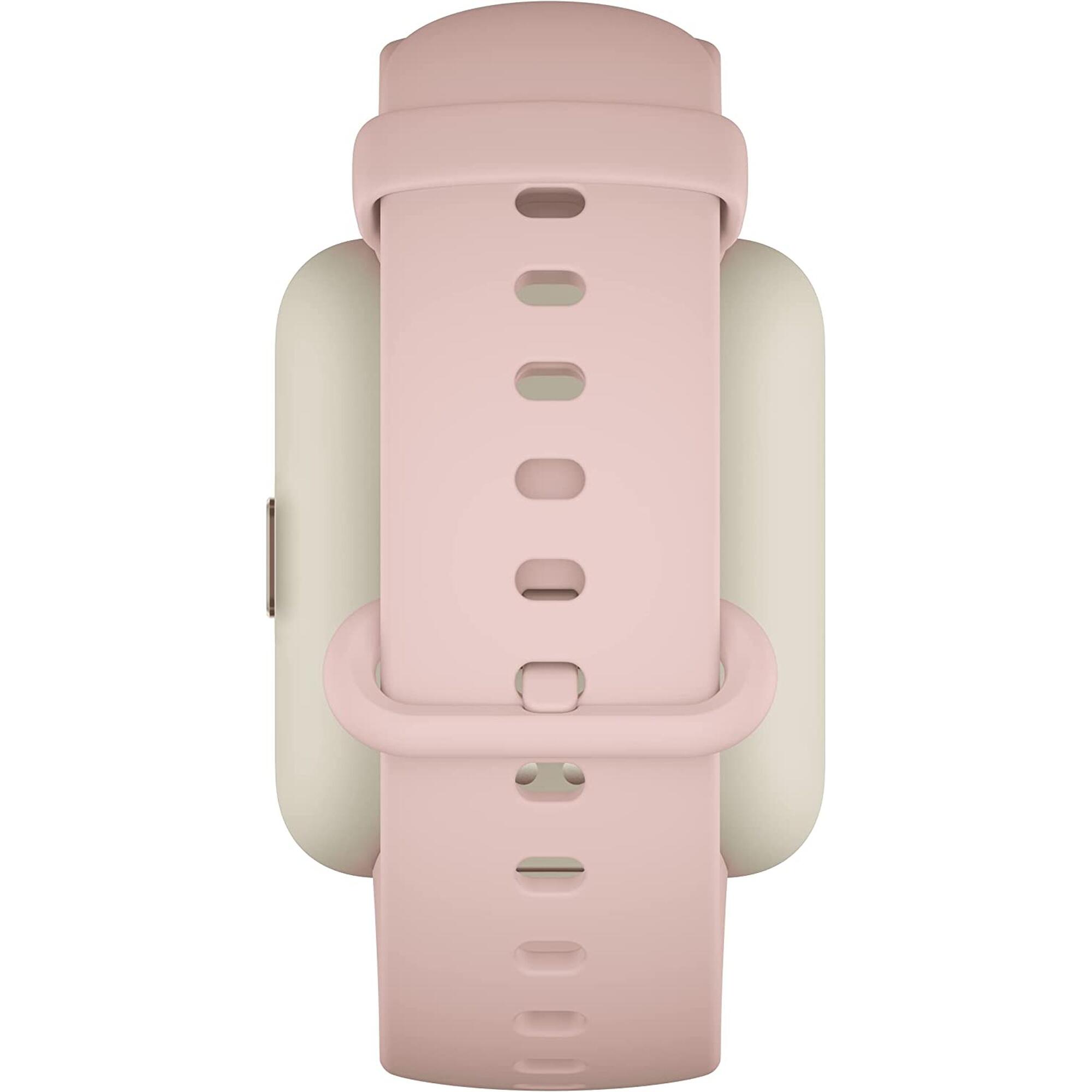 Correia para relógio redmi watch 2 lite cor de rosa