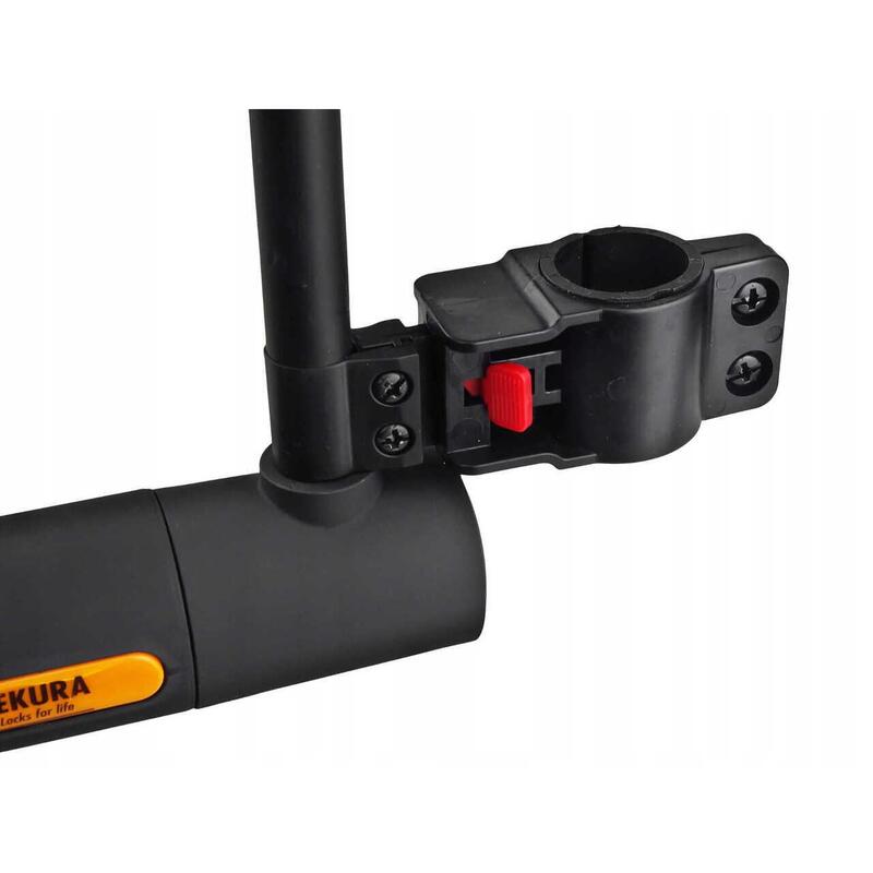 Antifurt bicicleta tip U, suport prindere, 24.5 x 18 x 4 cm