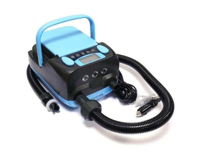 BOMBA ELÉTRICA AUTÓNOMA 0-20 PSI 12V-15A - SEGUNDA VIDA 2/5