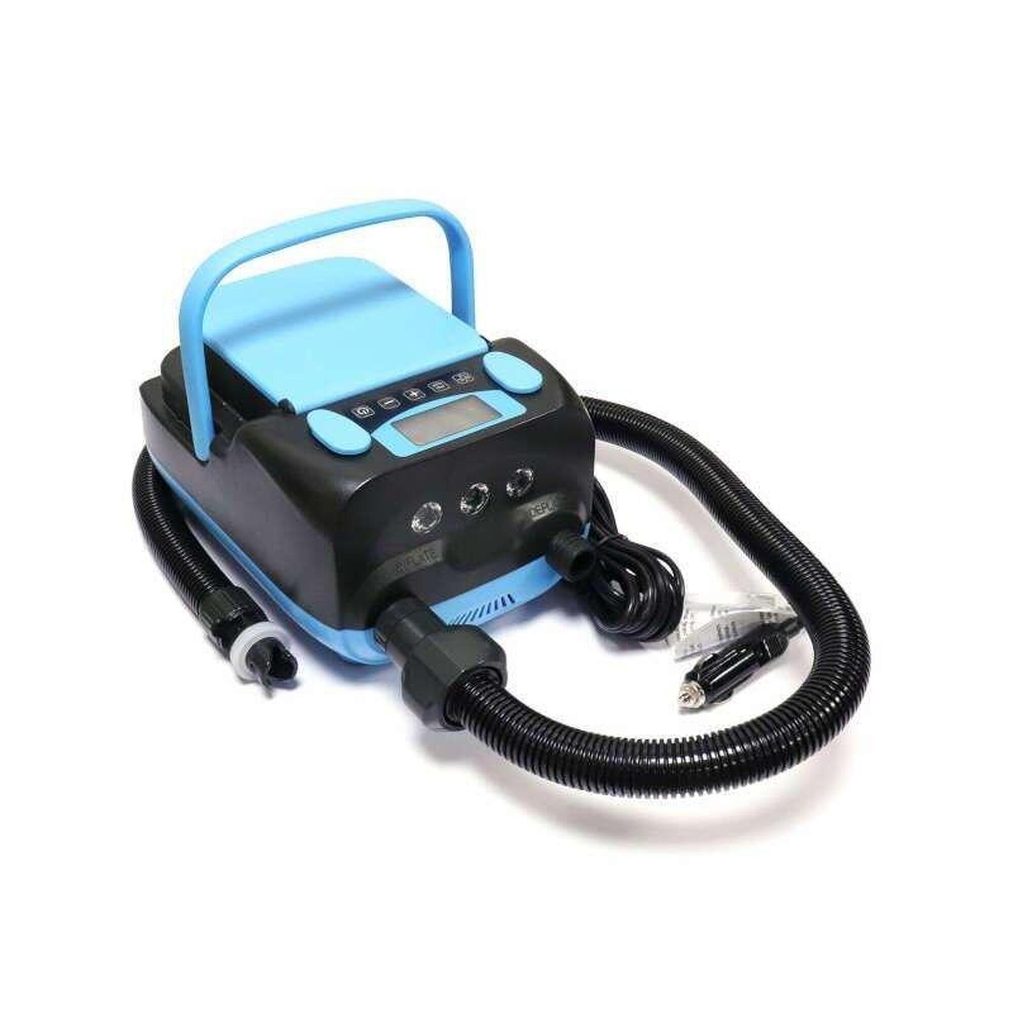 Pompă electrică STAR9- SUP/Kayak - 16 psi + Cifra + Ecran LSD