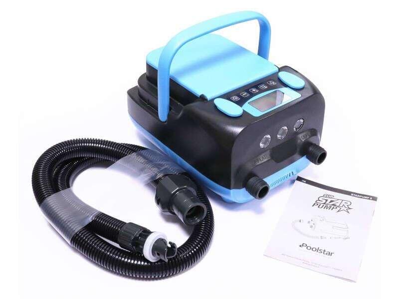 BOMBA ELÉTRICA AUTÓNOMA 0-20 PSI 12V-15A - SEGUNDA VIDA 4/5
