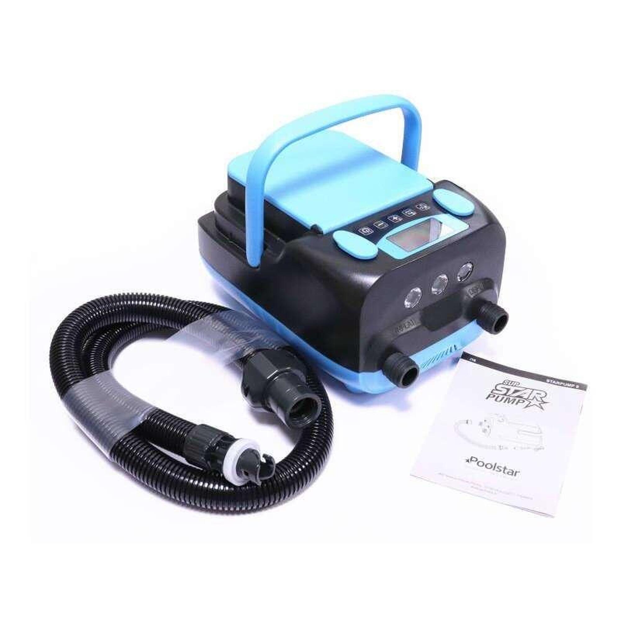 Pompă electrică STAR9- SUP/Kayak - 16 psi + Cifra + Ecran LSD