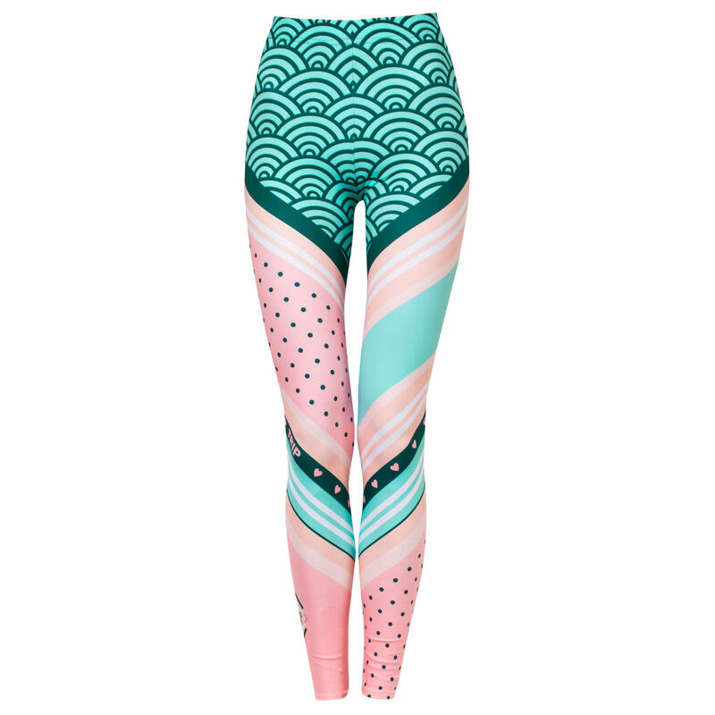 Legginsy sportowe damskie DEEP TRIP Frugo