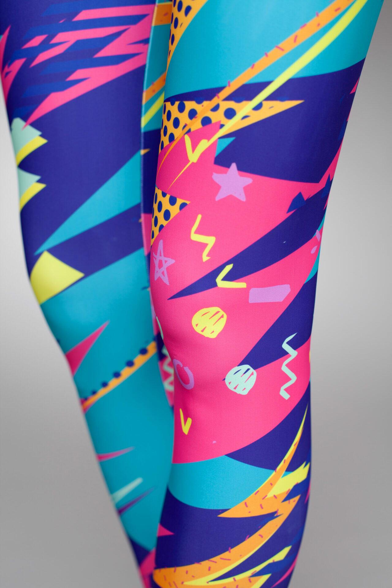 Legginsy sportowe damskie DEEP TRIP Pixy 4/6