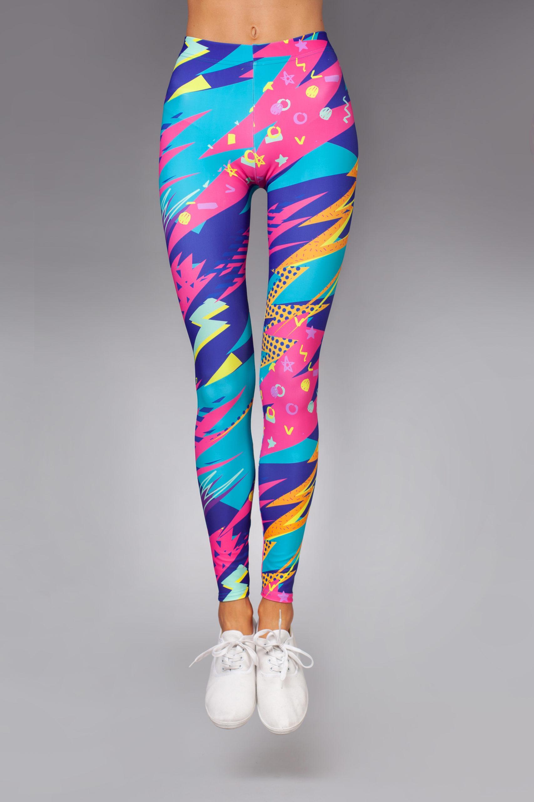 Legginsy sportowe damskie DEEP TRIP Pixy 2/6