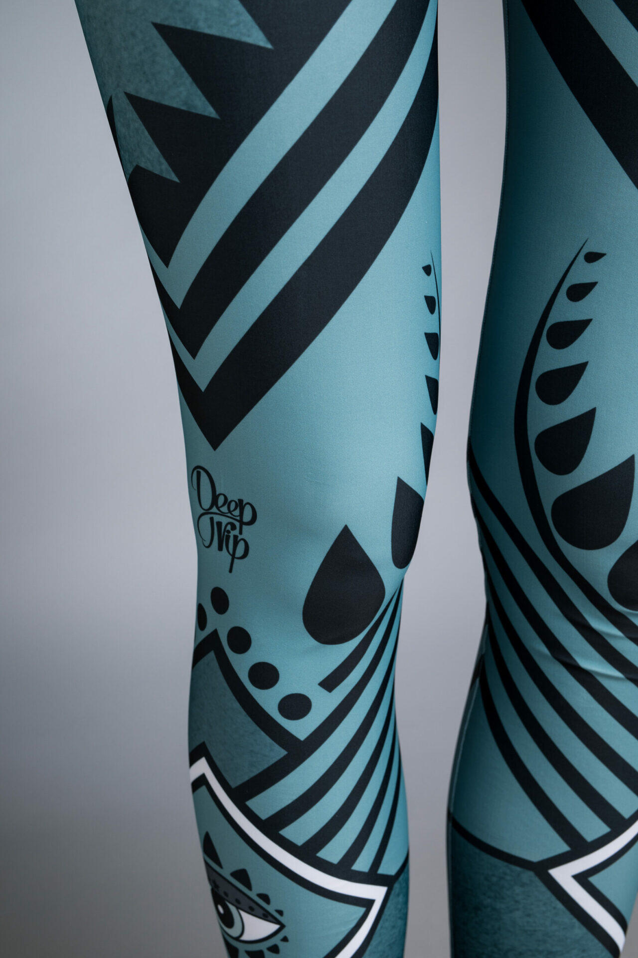 Legginsy sportowe damskie DEEP TRIP Sauron 4/6